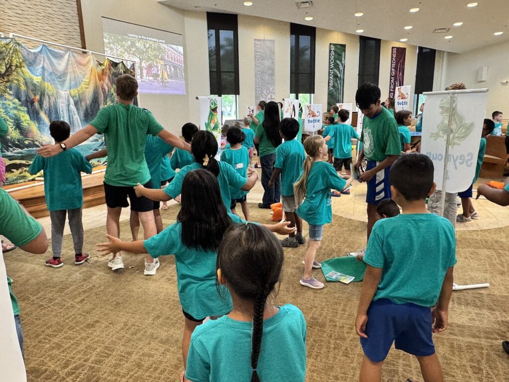 Rainforest Falls Vacation Bible School at Resurrection Lutheran Church, Day 5 Thursday, June 11, photo 5 of 15