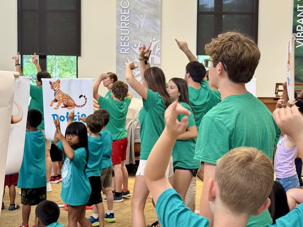 Rainforest Falls Vacation Bible School at Resurrection Lutheran Church, Day 5 Thursday, June 11, photo 6 of 15