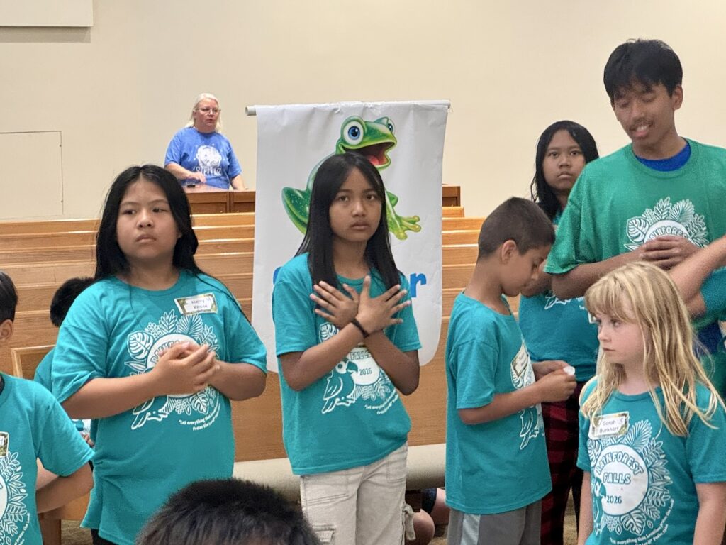 Rainforest Falls Vacation Bible School at Resurrection Lutheran Church, Day 5 Thursday, June 11, photo 8 of 15
