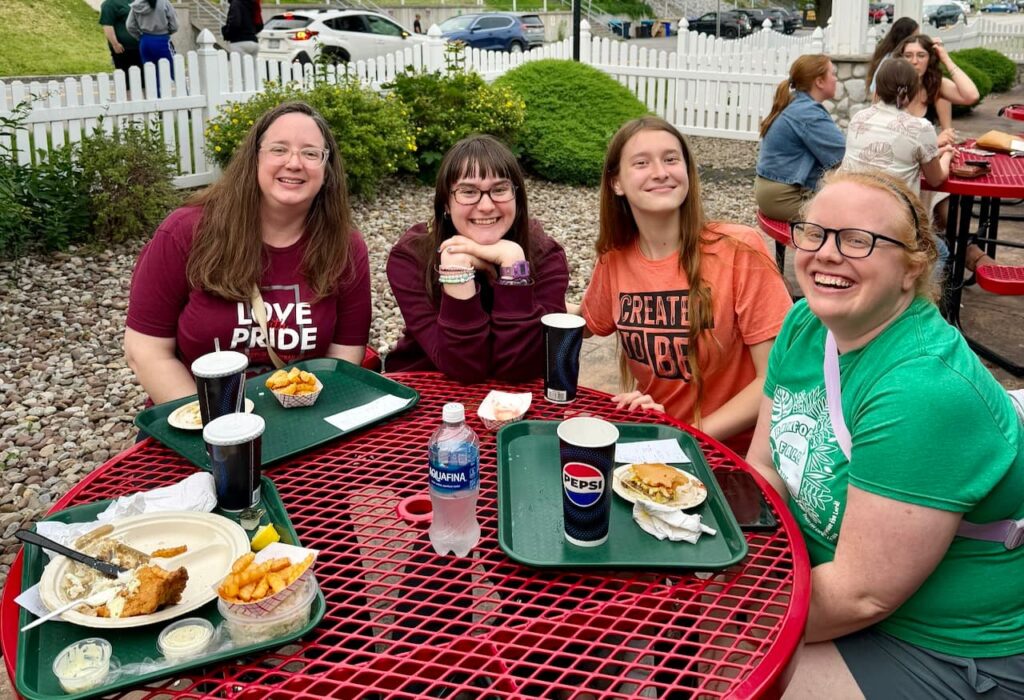 Resurrection Lutheran Church Youth Group adventure trip to the Adirondacks, day 1 photo 6 of 10