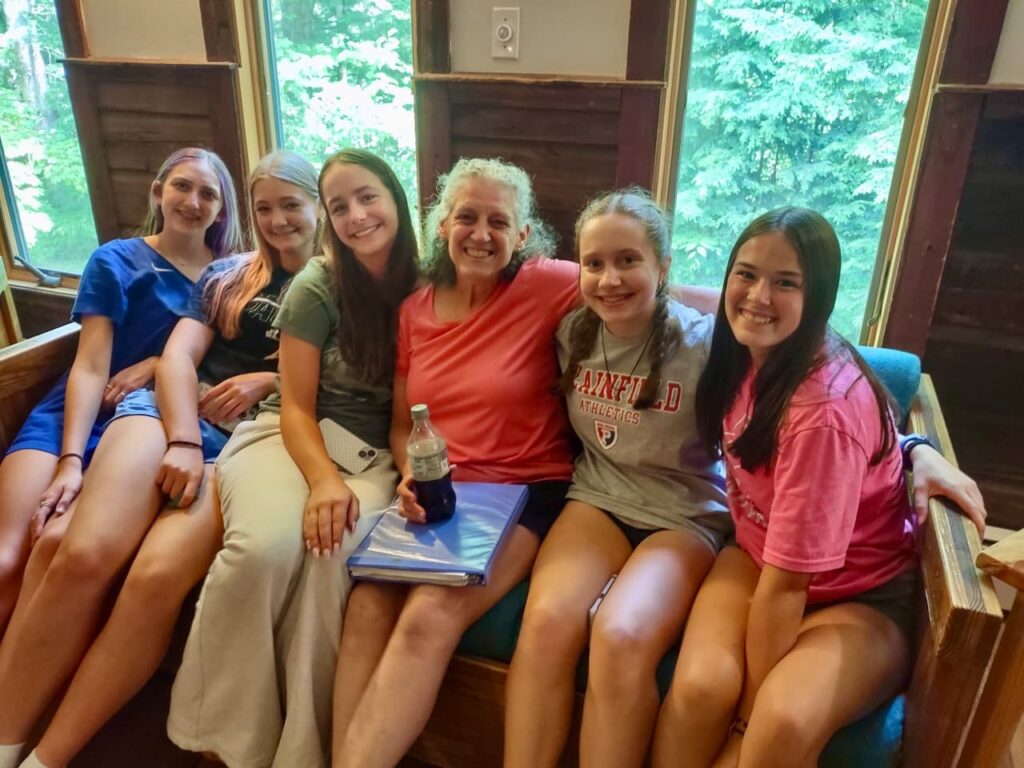 Resurrection Lutheran Church Youth Group adventure trip to the Adirondacks, day 2 photo 1 of 10