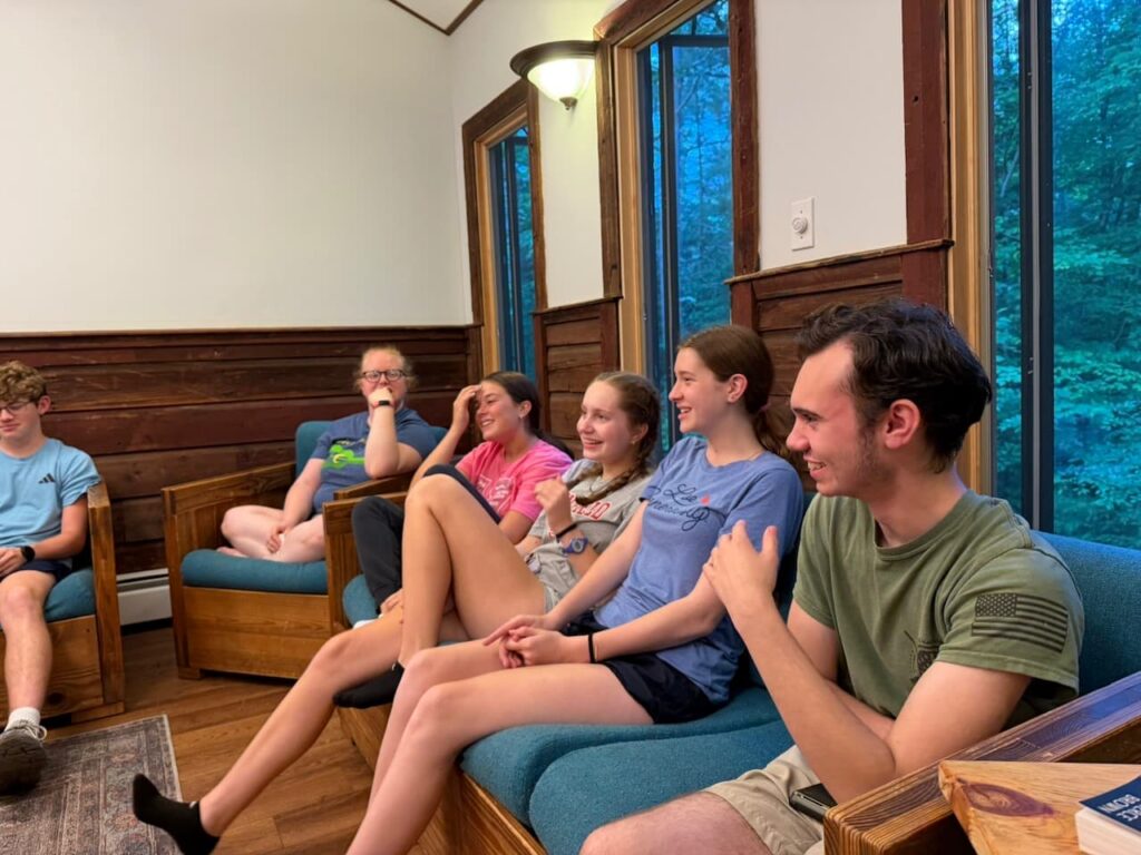 Resurrection Lutheran Church Youth Group adventure trip to the Adirondacks, day 2 photo 4 of 10