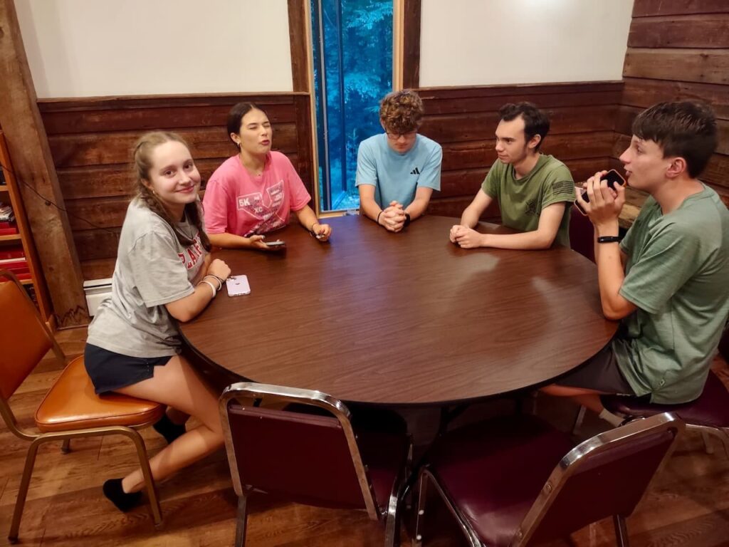 Resurrection Lutheran Church Youth Group adventure trip to the Adirondacks, day 2 photo 6 of 10