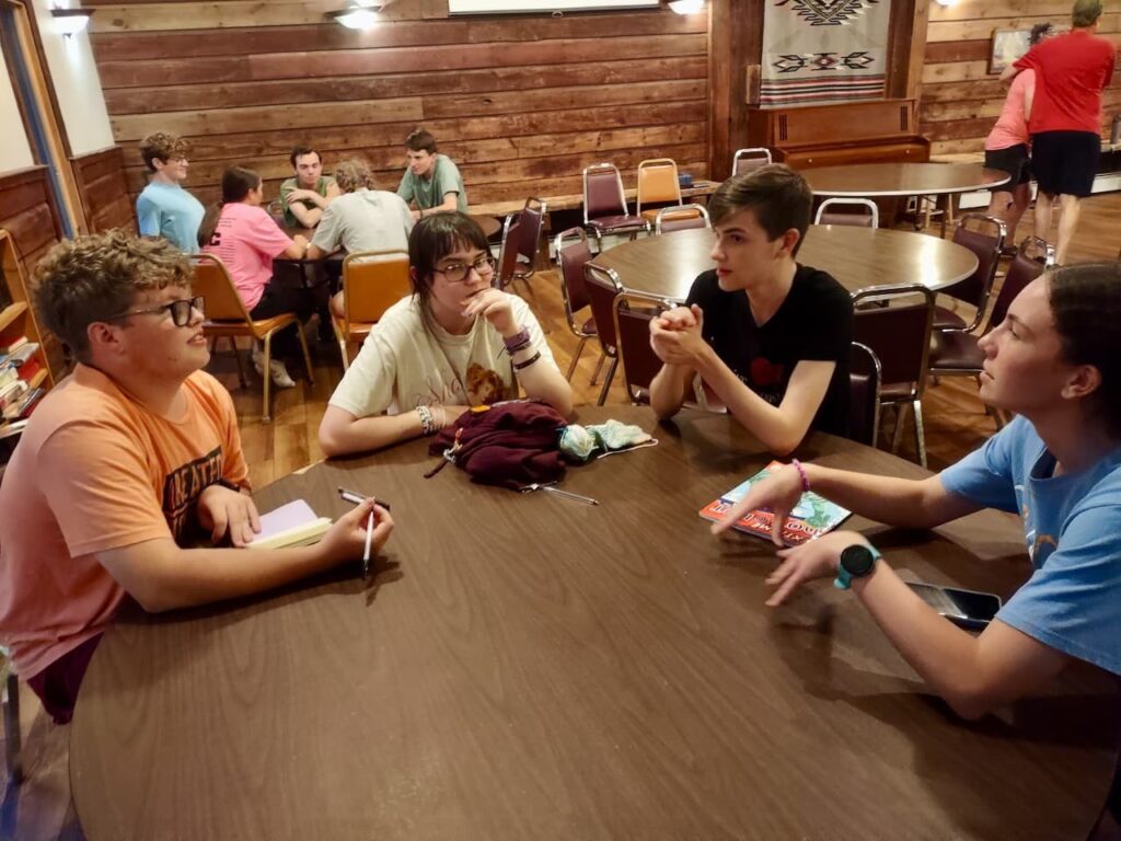 Resurrection Lutheran Church Youth Group adventure trip to the Adirondacks, day 2 photo 8 of 10