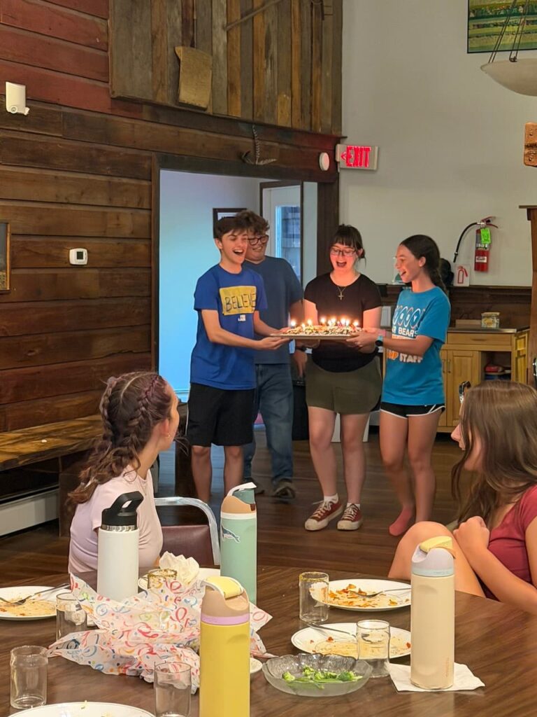Resurrection Lutheran Church Youth Group adventure trip to the Adirondacks, day 3 photo 10 of 10