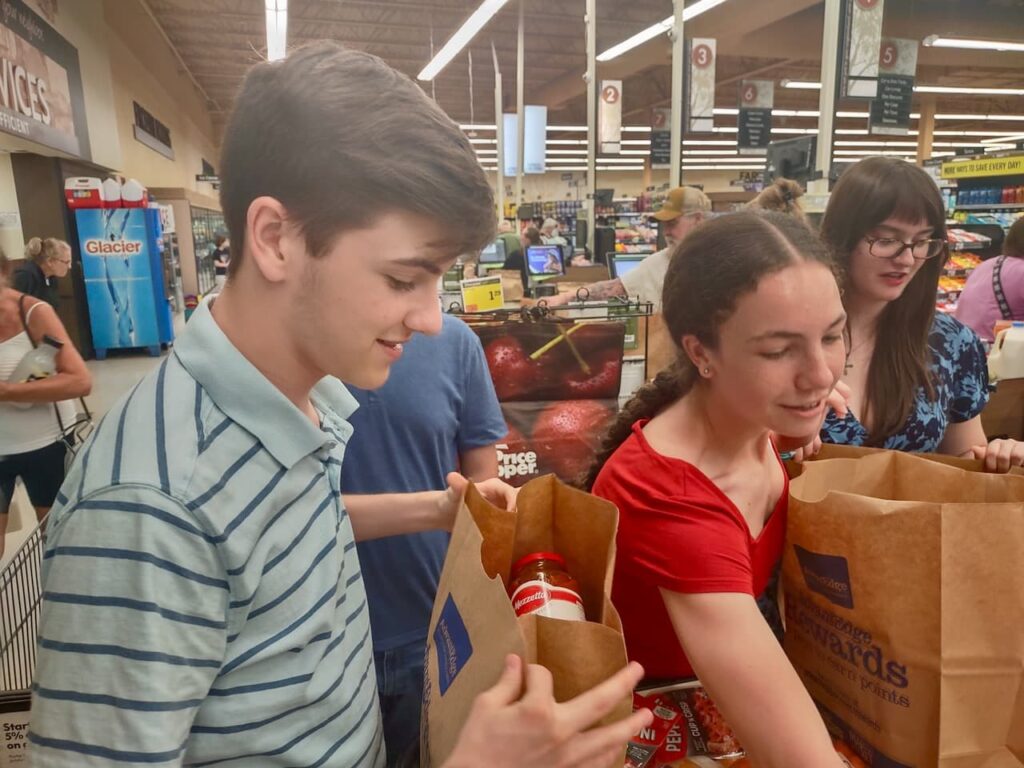 Resurrection Lutheran Church Youth Group adventure trip to the Adirondacks, day 3 photo 6 of 10
