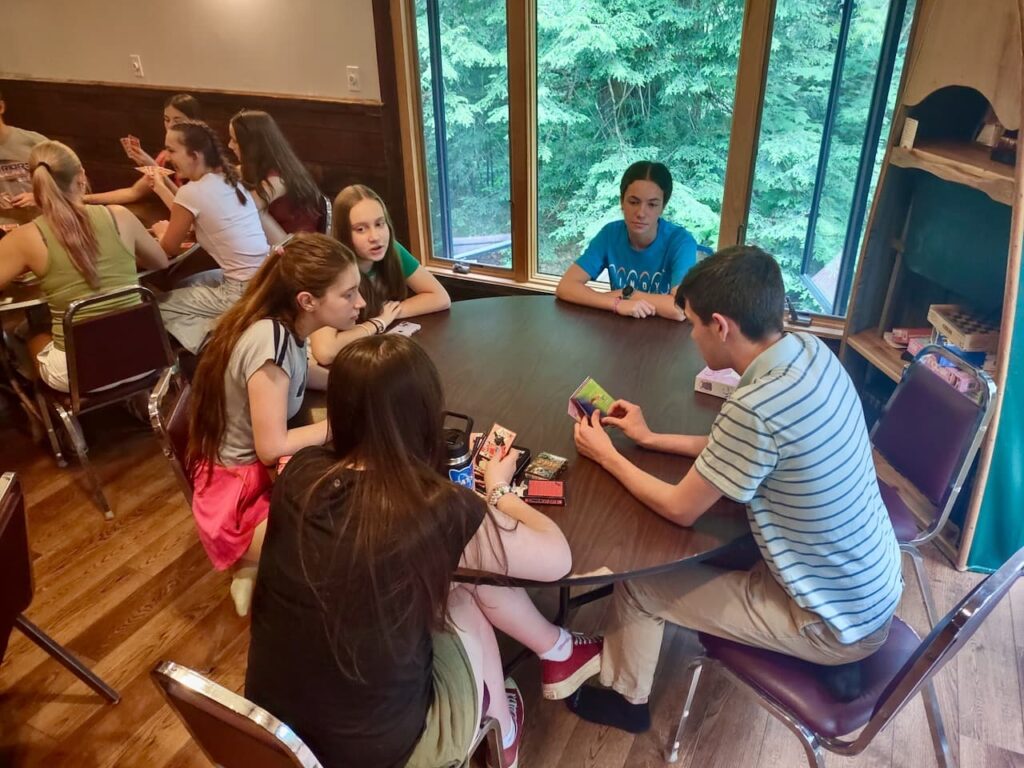Resurrection Lutheran Church Youth Group adventure trip to the Adirondacks, day 3 photo 8 of 10