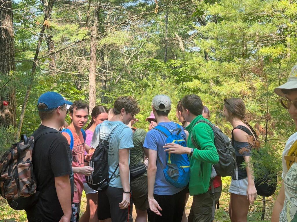 Resurrection Lutheran Church Youth Group adventure trip to the Adirondacks, day 4 photo 1 of 10