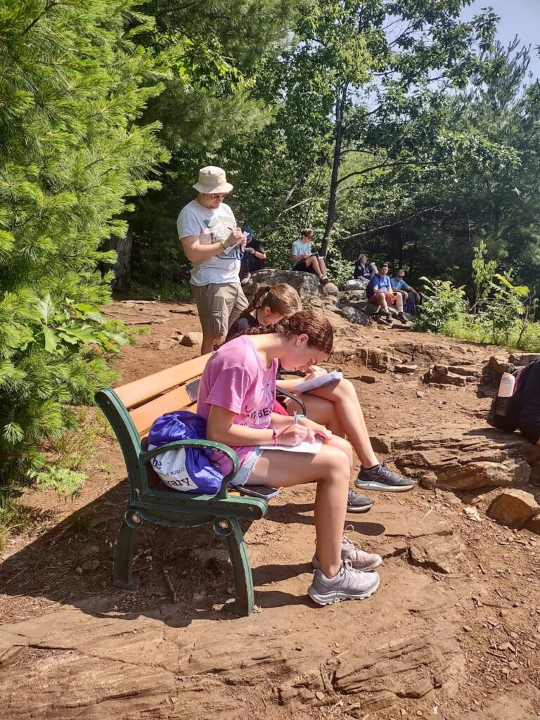 Resurrection Lutheran Church Youth Group adventure trip to the Adirondacks, day 4 photo 2 of 10