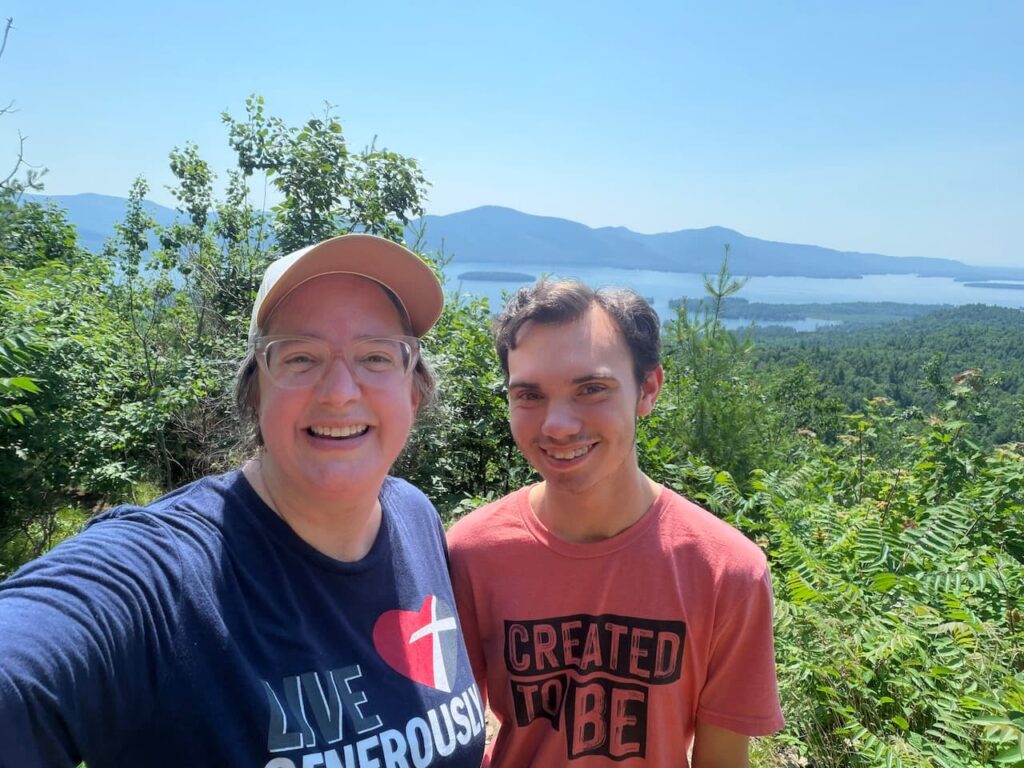 Resurrection Lutheran Church Youth Group adventure trip to the Adirondacks, day 4 photo 3 of 10