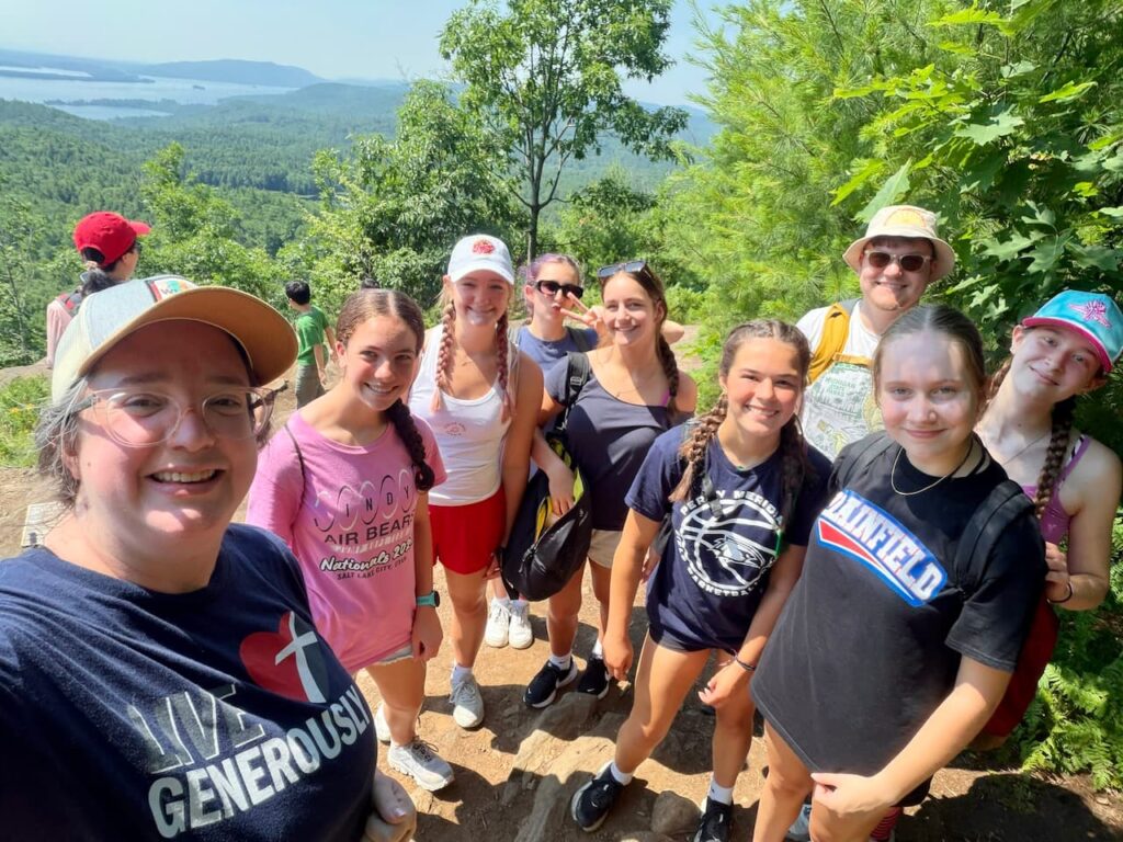 Resurrection Lutheran Church Youth Group adventure trip to the Adirondacks, day 4 photo 4 of 10