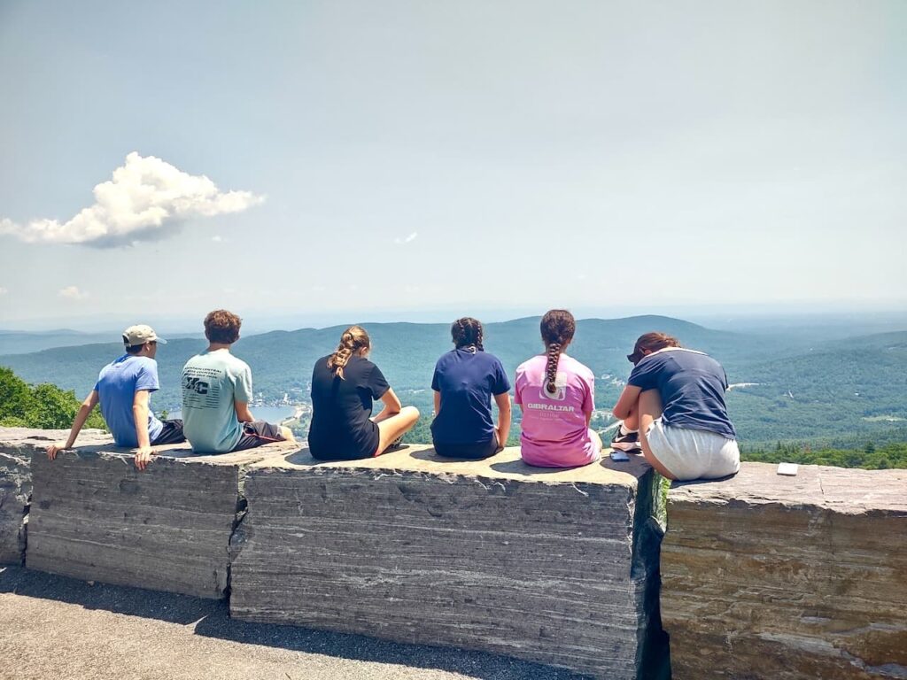 Resurrection Lutheran Church Youth Group adventure trip to the Adirondacks, day 4 photo 5 of 10
