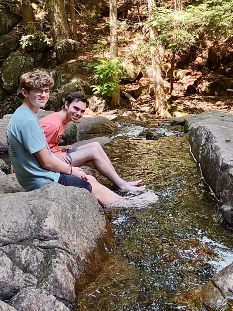 Resurrection Lutheran Church Youth Group adventure trip to the Adirondacks, day 4 photo 6 of 10