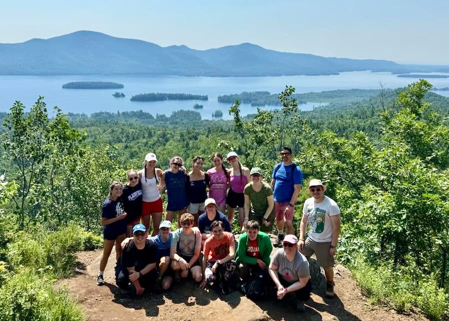 Resurrection Lutheran Church Youth Group adventure trip to the Adirondacks, day 4 photo 8 of 10