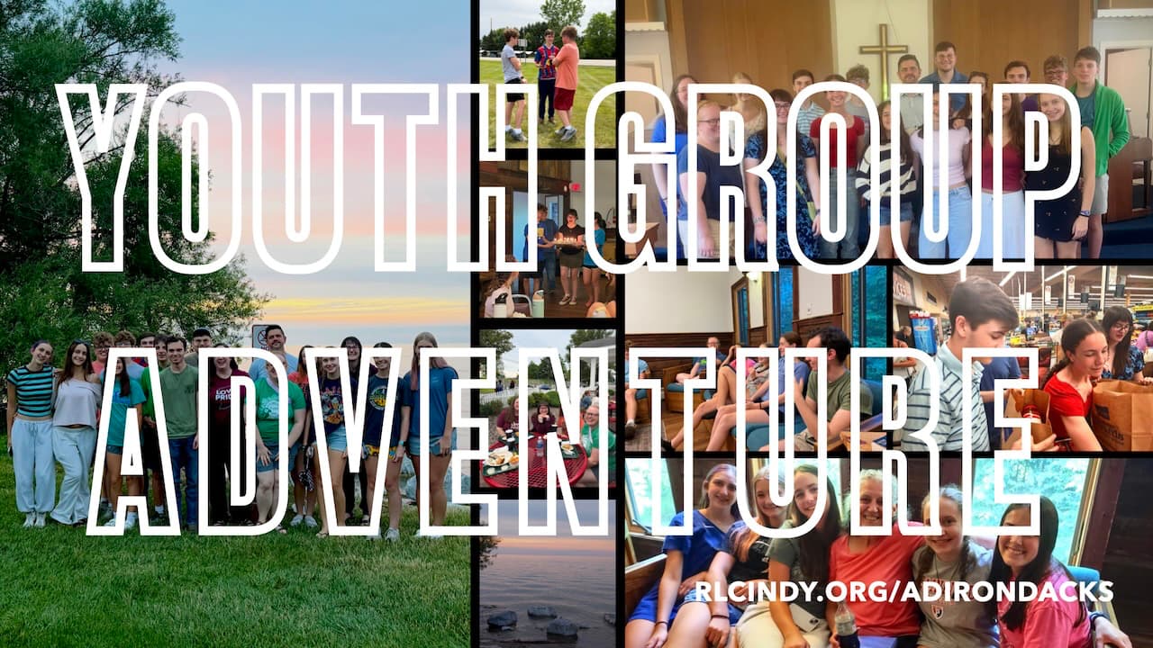 Photos from Resurrection Lutheran Church Youth Group Adventure Trip to the Adirondacks