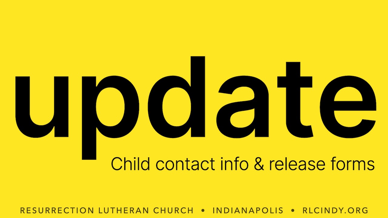 Update your child’s contact info & release forms for the 2026-27 school year.