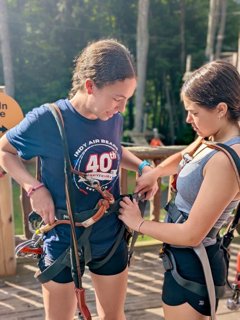 Resurrection Lutheran Church Youth Group adventure trip to the Adirondacks, day 6 photo 1 of 10