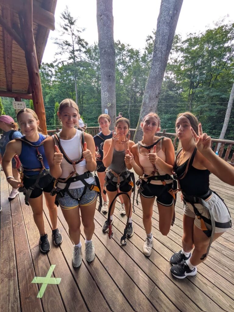 Resurrection Lutheran Church Youth Group adventure trip to the Adirondacks, day 6 photo 2 of 10