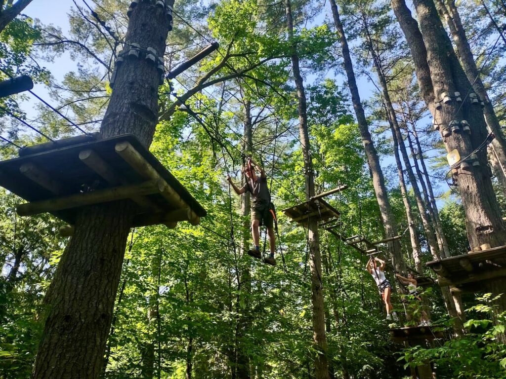 Resurrection Lutheran Church Youth Group adventure trip to the Adirondacks, day 6 photo 4 of 10