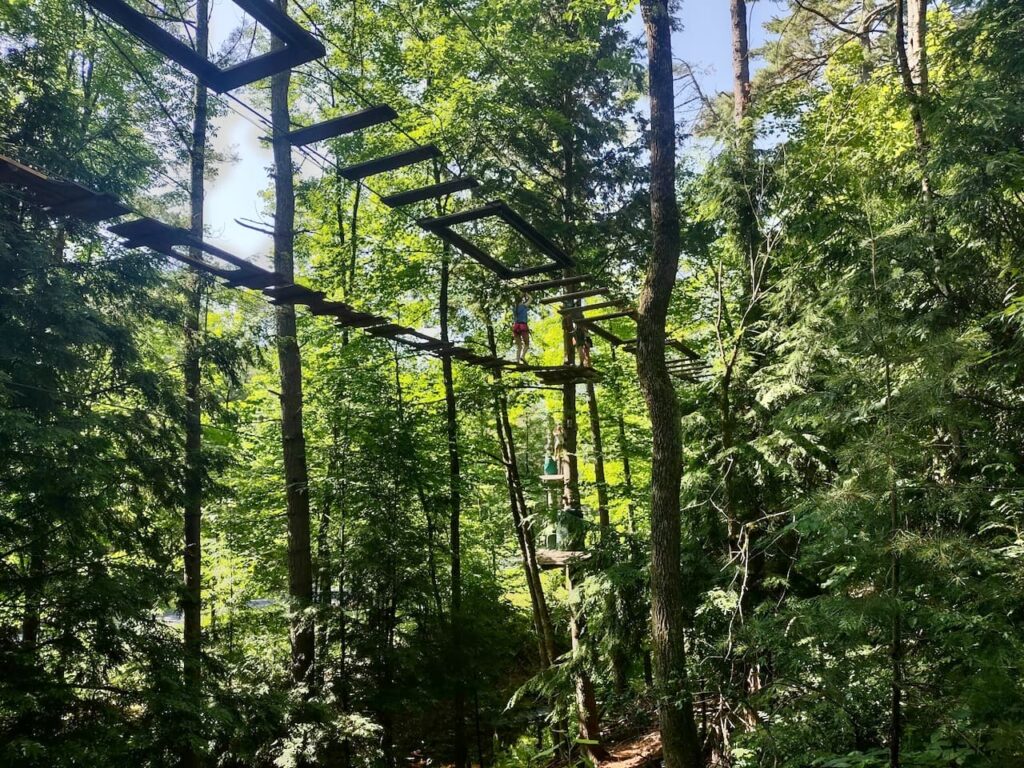 Resurrection Lutheran Church Youth Group adventure trip to the Adirondacks, day 6 photo 5 of 10