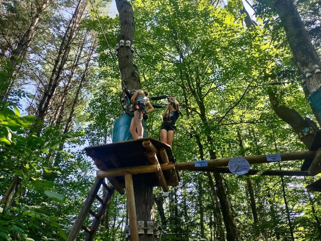Resurrection Lutheran Church Youth Group adventure trip to the Adirondacks, day 6 photo 6 of 10