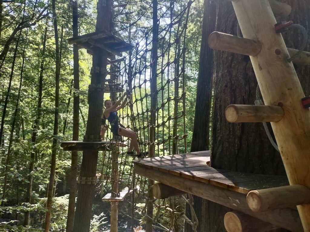 Resurrection Lutheran Church Youth Group adventure trip to the Adirondacks, day 6 photo 8 of 10