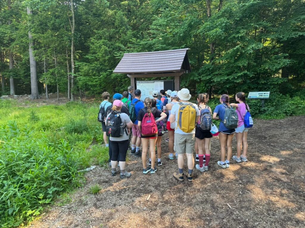 Resurrection Lutheran Church Youth Group adventure trip to the Adirondacks, day 7 photo 1 of 10
