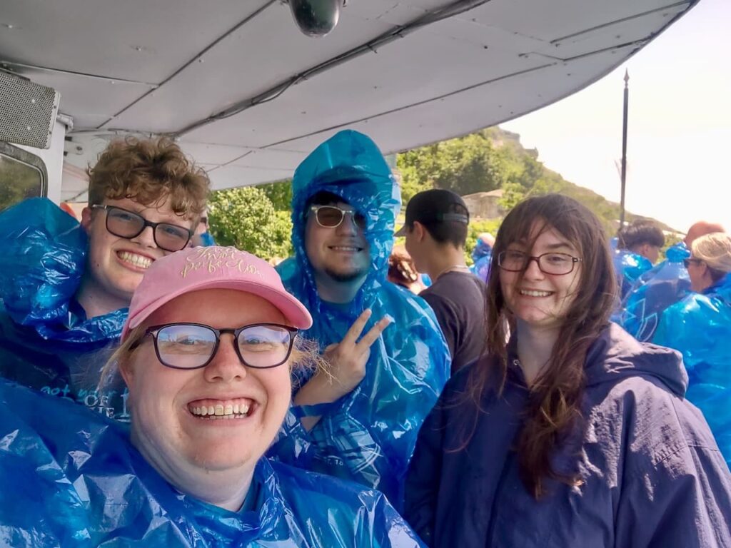Resurrection Lutheran Church Youth Group adventure trip to the Adirondacks, day 7 photo 8 of 10