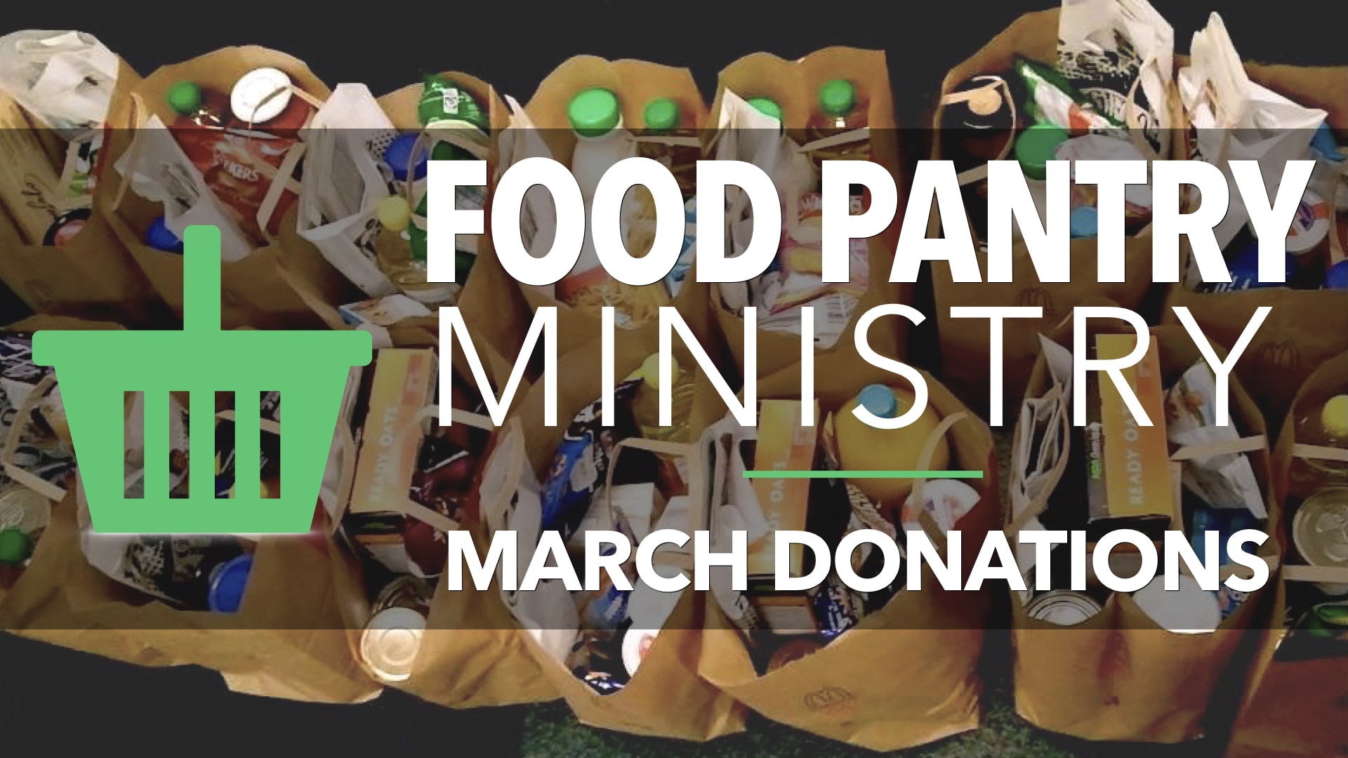 RLC Food Pantry Ministry: March Donations