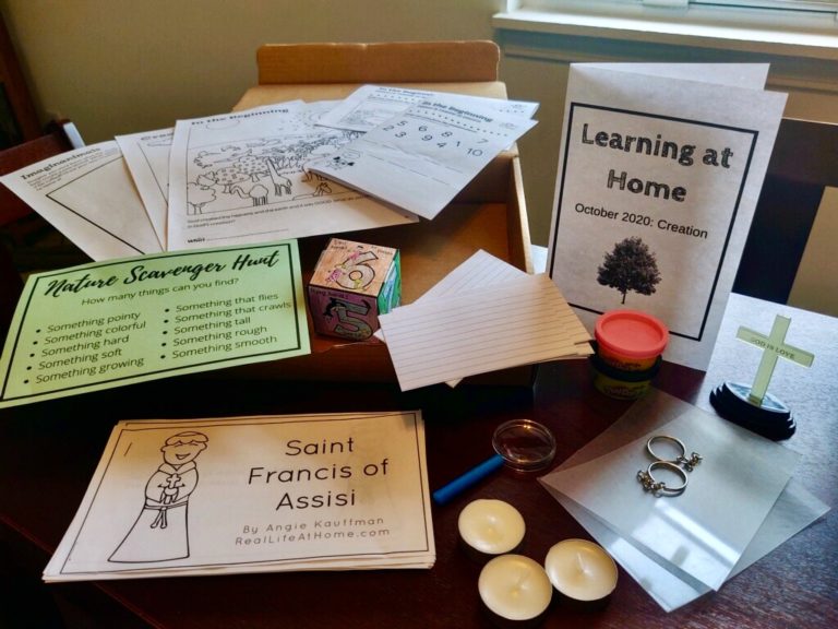 RLC Learning at Home Kit for October 2020