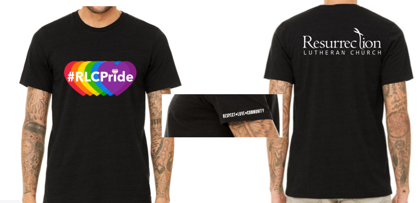 #RLCPride T-shirt